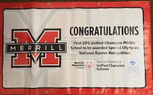 Special Olympics Unified Champion School® Banner