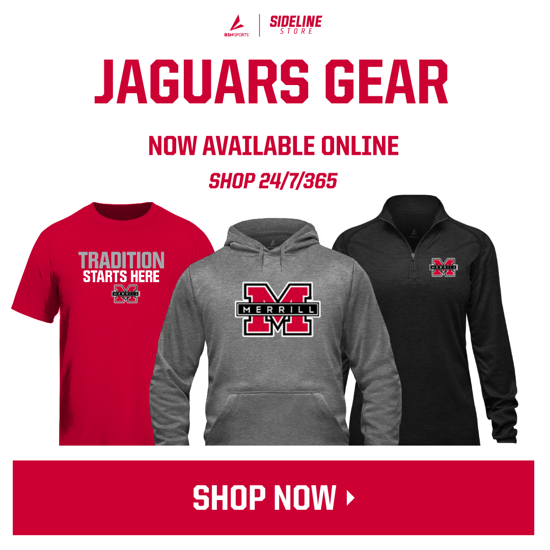 Merrill Jaguar Gear and Shirts