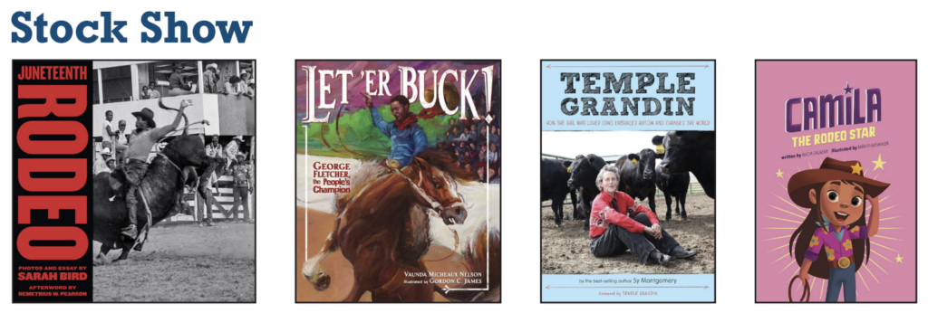 Stock show book recommendations