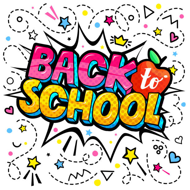 Back to School Art Poster